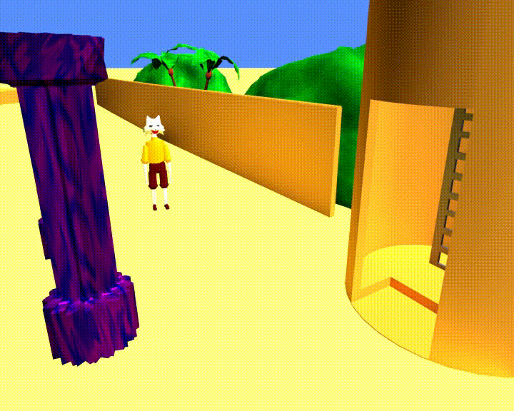 Animación de personaje
